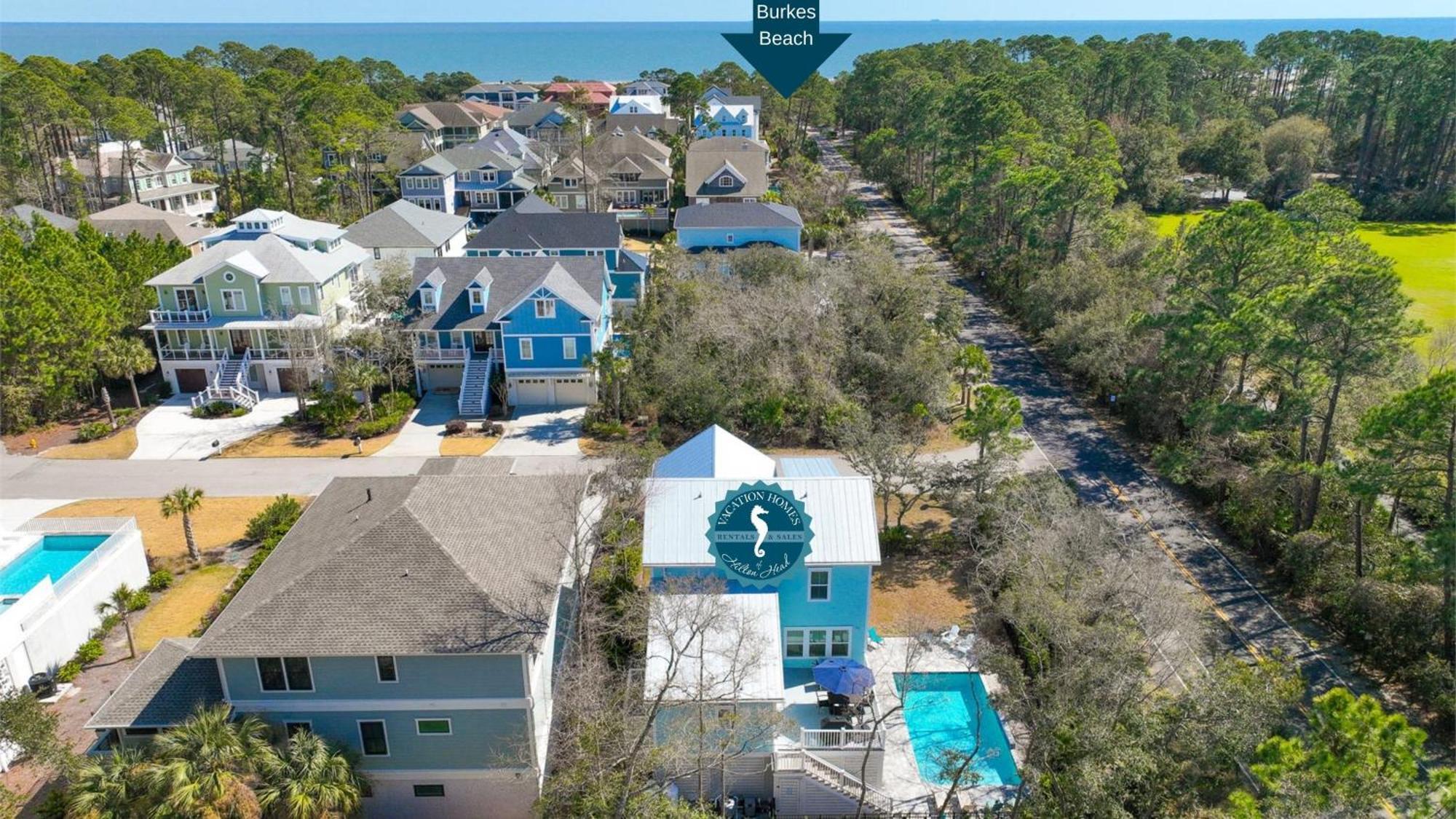 1 Shore Crest- Pool, Ping Pong, Free Activities Included Villa Hilton Head Island Exterior photo